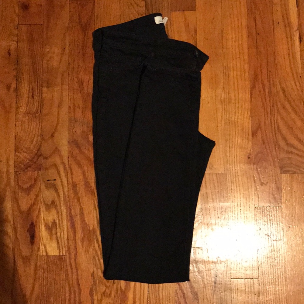 Black skinny jeans from H&M